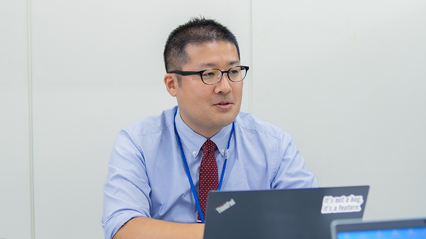 R.K. 仕事風景イメージ